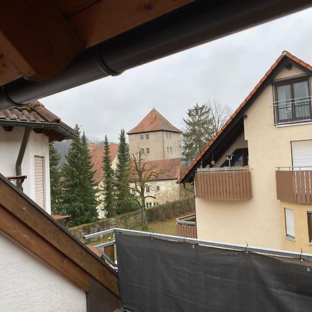 Appartement Am Kaibach - Kueche - Balkon - Bad Forchtenberg Eksteriør billede