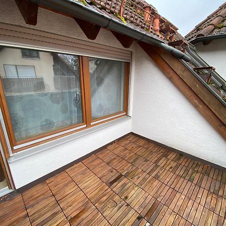 Appartement Am Kaibach - Kueche - Balkon - Bad Forchtenberg Eksteriør billede