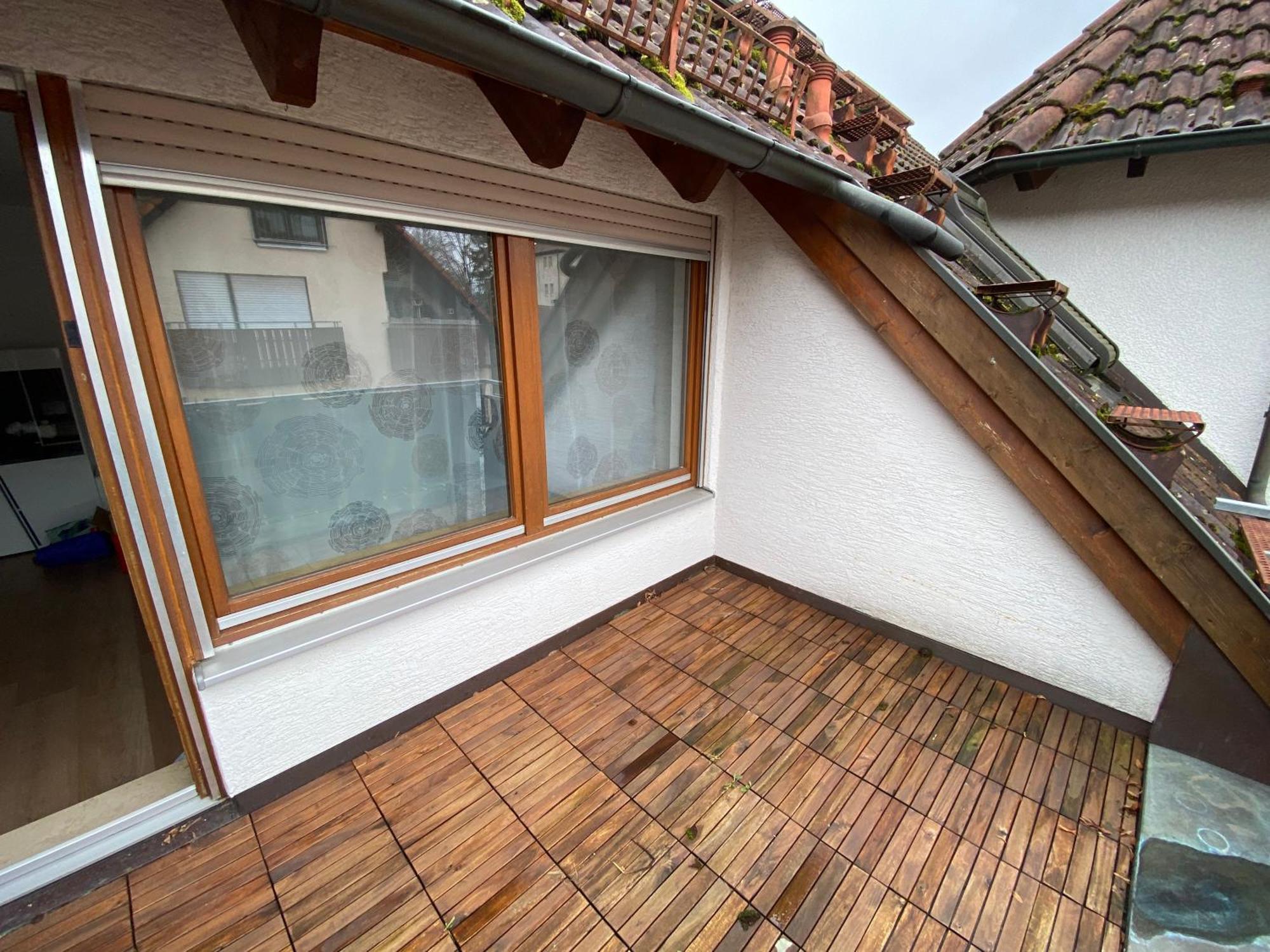 Appartement Am Kaibach - Kueche - Balkon - Bad Forchtenberg Eksteriør billede