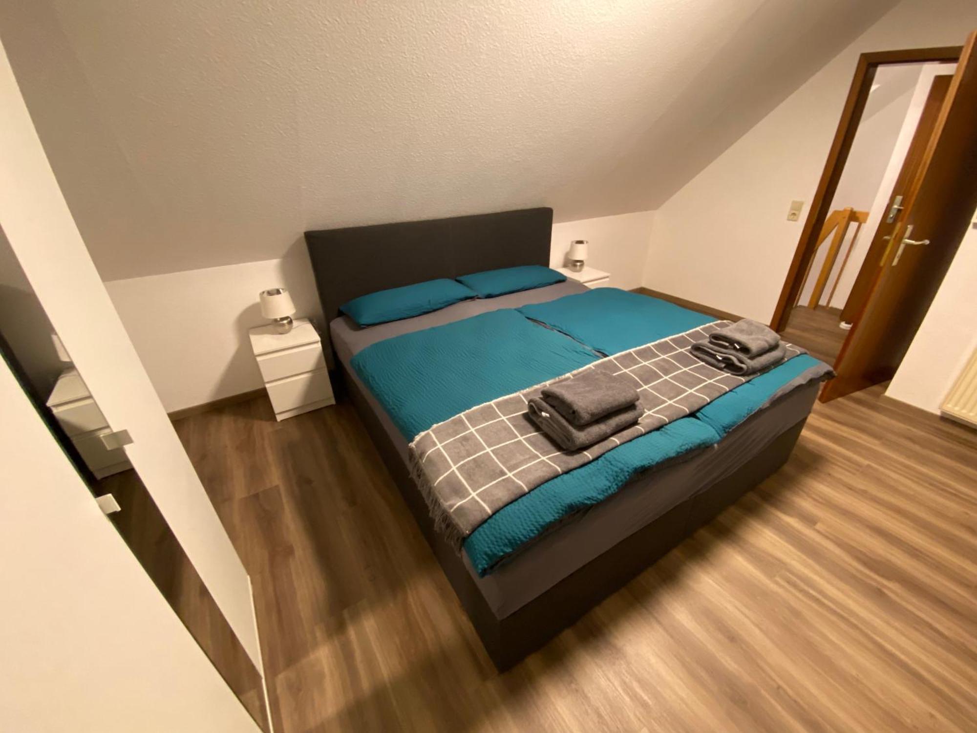Appartement Am Kaibach - Kueche - Balkon - Bad Forchtenberg Eksteriør billede