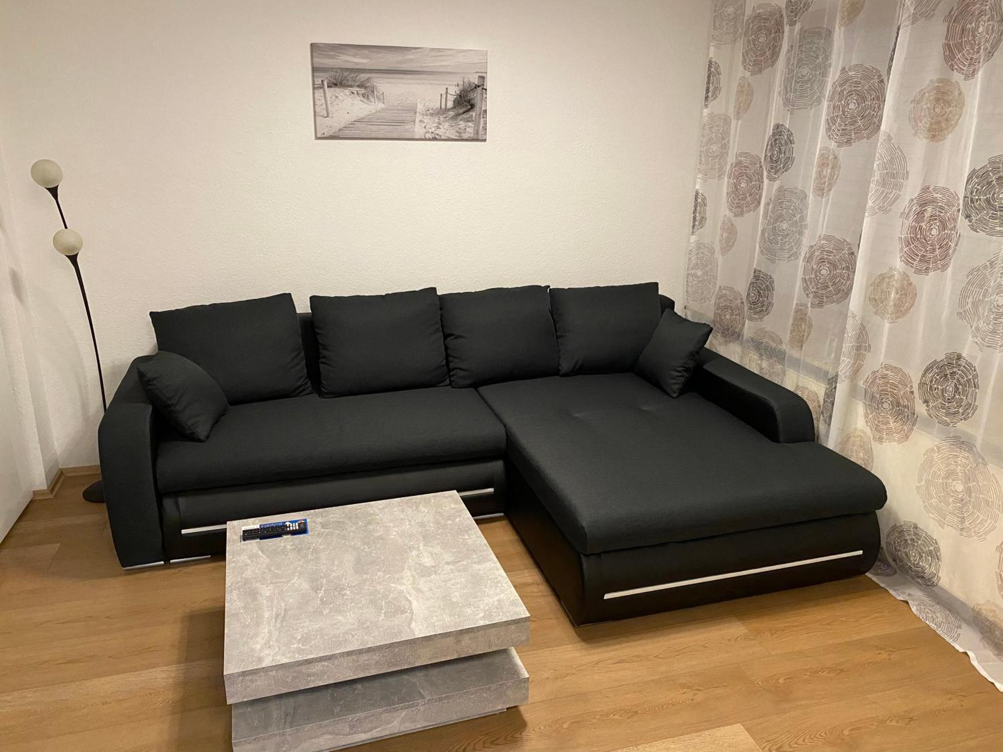 Appartement Am Kaibach - Kueche - Balkon - Bad Forchtenberg Eksteriør billede