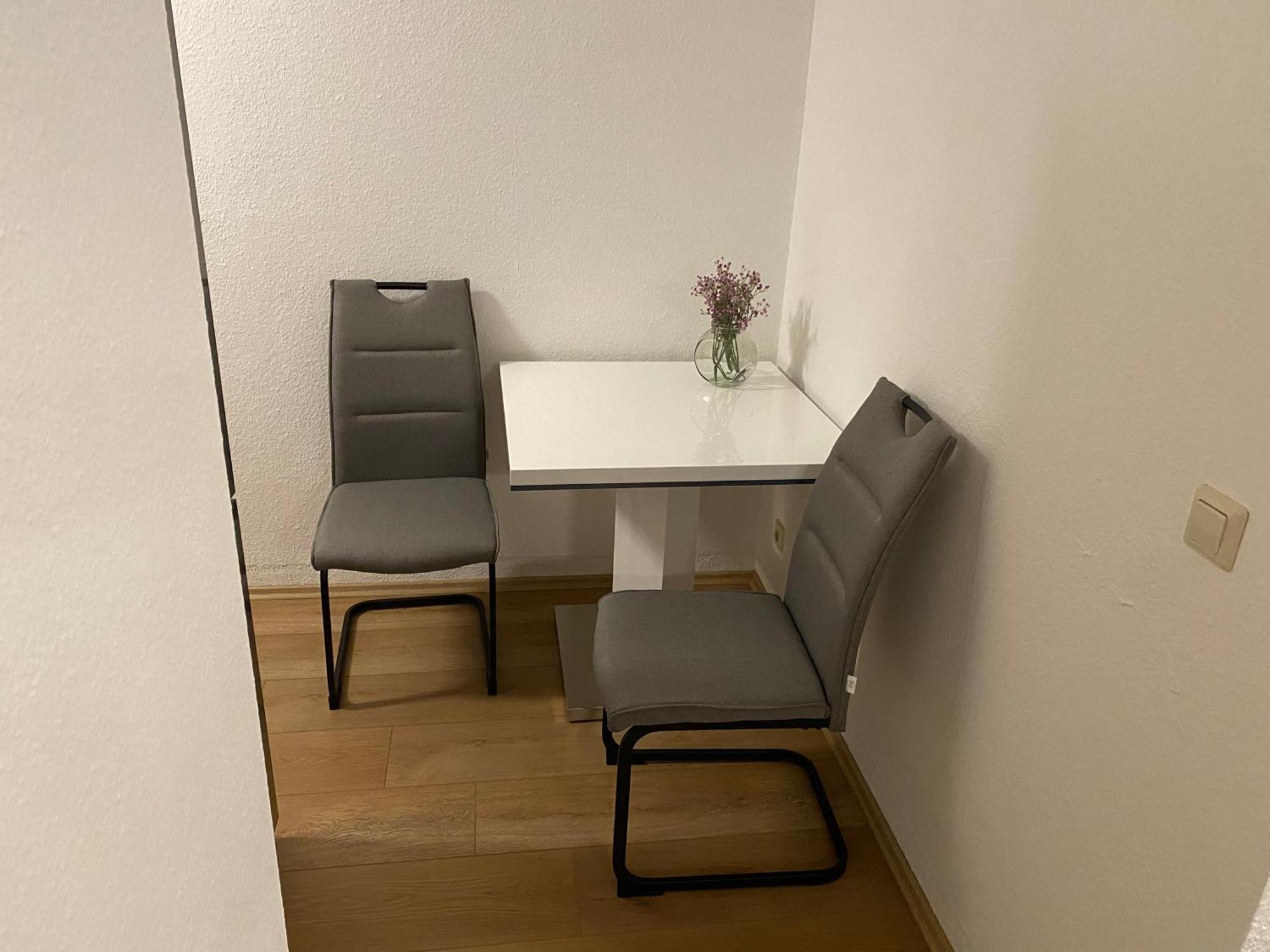 Appartement Am Kaibach - Kueche - Balkon - Bad Forchtenberg Eksteriør billede
