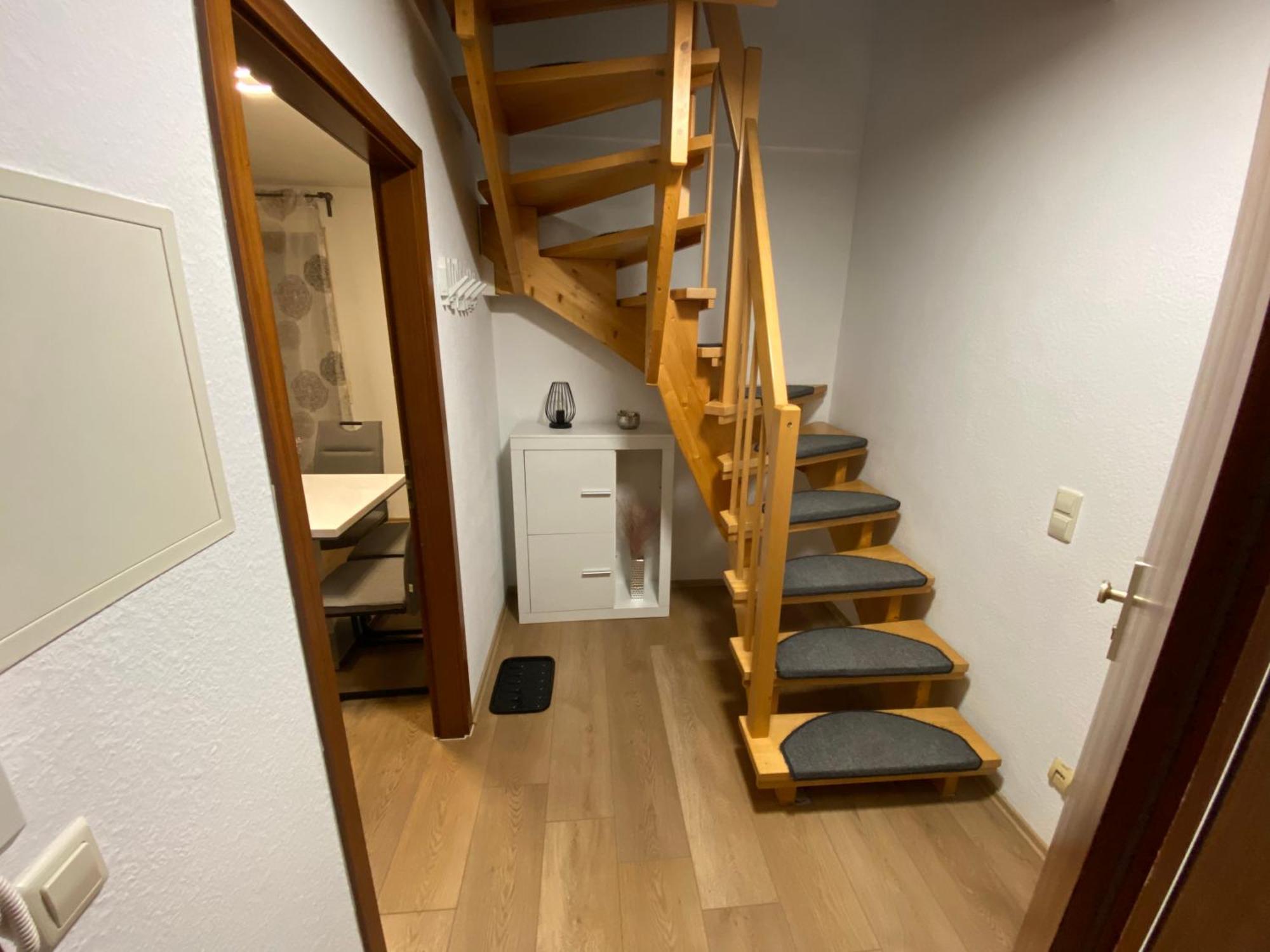 Appartement Am Kaibach - Kueche - Balkon - Bad Forchtenberg Eksteriør billede
