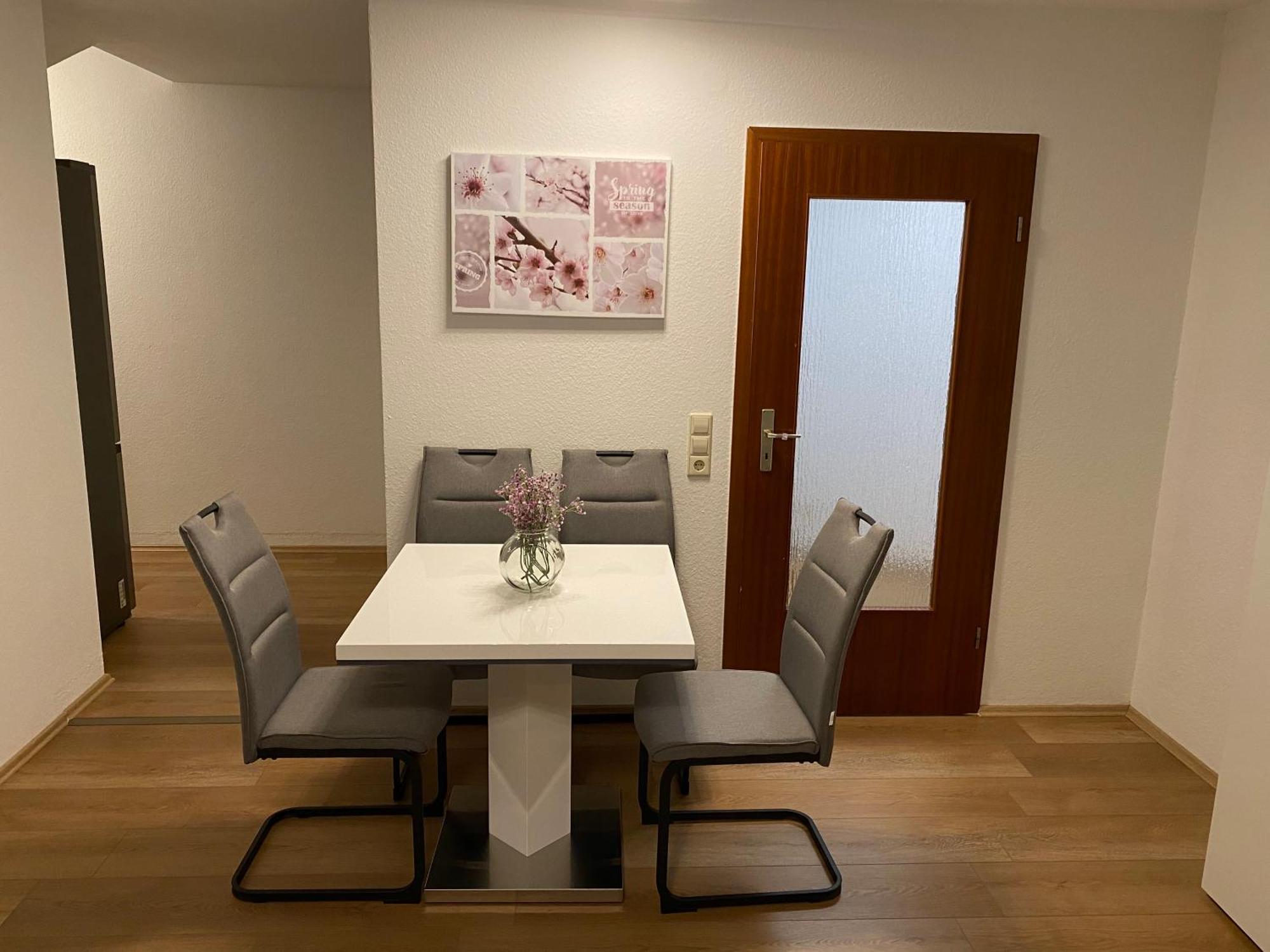 Appartement Am Kaibach - Kueche - Balkon - Bad Forchtenberg Eksteriør billede