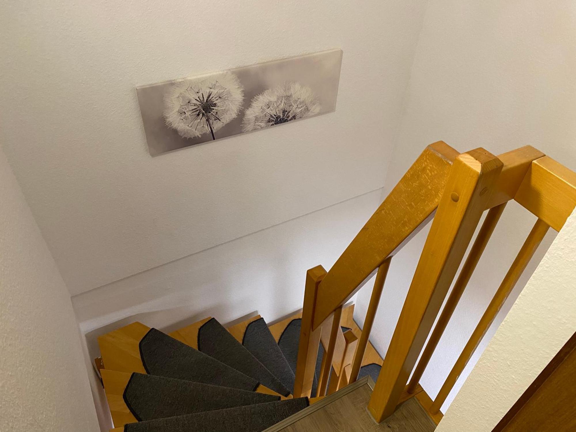 Appartement Am Kaibach - Kueche - Balkon - Bad Forchtenberg Eksteriør billede