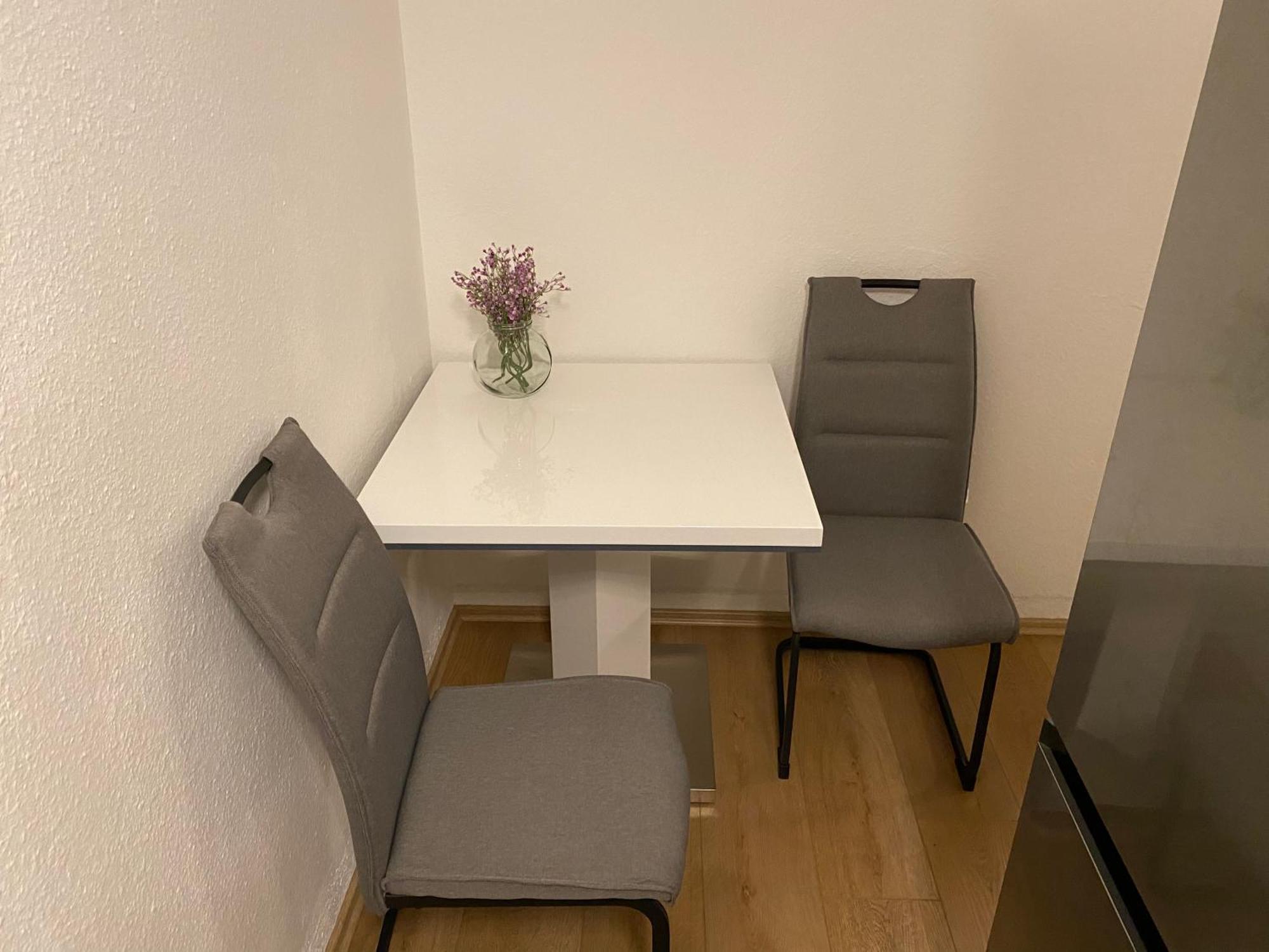 Appartement Am Kaibach - Kueche - Balkon - Bad Forchtenberg Eksteriør billede