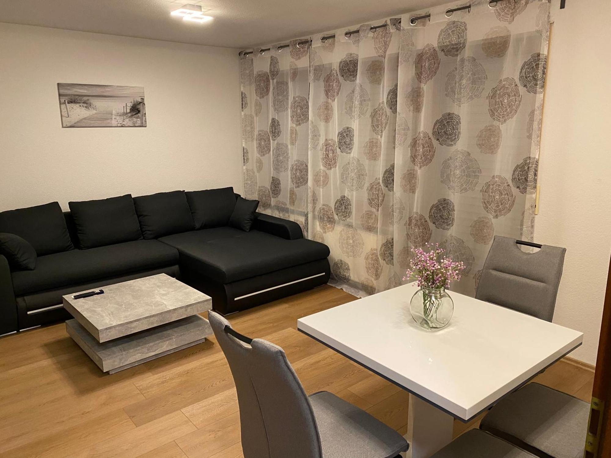 Appartement Am Kaibach - Kueche - Balkon - Bad Forchtenberg Eksteriør billede